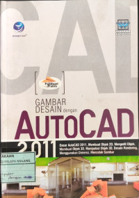 Image of Panduan Praktis Gambar Desain dengan AutoCAD 2011